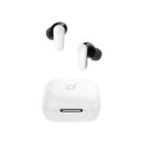 Pratik Ev R50I Nc Kulak Içi Bluetooth Kulaklık, Gürültü Engelleme, Güçlü Bas, 45 Saat Çalma Süresi, 2'si 1 Arada Kılıf ve Telefon Standı, IP54 Su Geçirmez, Beyaz - A3959 - Çok Renkli