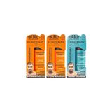 Pratik Ev Saç Şekillendirici Pudra Toz Wax Mat Effect ve Ultra Strong X2 20 G 3'lü Wax Set - Çok Renkli