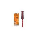 Pratik Ev Saç Şekillendirici Pudra Toz Wax Ultra Strong Profesyonel Saç Fırçası 1017 2'li Set - Çok Renkli