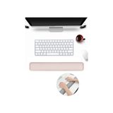 Pratik Ev Sb-2 Ergonomik Klavye Mouse Bilek Desteği Ofis Oyun Kullanımına Uyumlu (Toz Pembe) - Çok Renkli