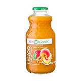 Pratik Ev Şişe, Benorganic Şeftali Kayısı Elma Suyu 940 ml Cam