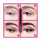 Pratik Ev Smart Liner Matte & Intense Black Jojoba Yağı Içerikli Mat Siyah Eyeliner