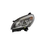 Pratik Ev Sol Motorlu Krom Çerçeveli Far Fiat Doblo 15 Ayf 505311 - Çok Renkli