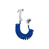 Pratik Ev Spiral Taharet Matik Hortum Seti 150 Cm, Mavi - 10 x 10 cm