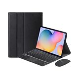 Pratik Ev Tablet, Xiaomi Pad 7 Uyumlu Bluetooth Touchpad Klavye+Bluetooth Mouse+Standlı Kılıf-Bkk7 - Renkli