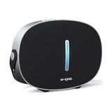 Pratik Ev Taşınabilir Bluetooth Hoparlörler Kablosuz; T8II Loud Bluetooth Hoparlör Güçlü Açık Boombox, Ağır Bas, Kristal Ses, Hızlı Şarj, 2 Subwoofer, Bt5.4, Usb/aux, Led, 35H, Parti Büyük Hoparlör - Çok Renkli