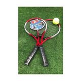 Pratik Ev Tenis Raketi Seti Başlangıç Seviye Taşıma Çantası ile L1 Grip, YT01 - 10 cm