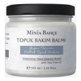 Pratik Ev Topuk Bakım Balmı, Tea Tree Oil ile Yoğun Onarıcı Çatlak Topuk Kremi, 105 ml