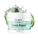 Pratik Ev Topuk Çatlağı Kremi, Kuru ve Çatlamış Topuklar Için, E Vitamini ve Avokado Yağlı, 100 ml