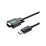 Pratik Ev USB 2.0 To RS232 Db9 PL2303 Chip Dönüştürücü Adaptör Kablo 1.5 Metre - Çok Renkli