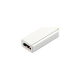 Pratik Ev Usb-C HDMI Dönüştürücü | 4K 60Hz Görüntü Aktarımı | MacBook Pro Air, iPad Pro Uyumlu Type-C HDMI Adaptör Gümüş - Çok Renkli