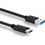 Pratik Ev USB Type-C 3.1V - USB 3.0 Hızlı Veri Aktarımı ve Şarj Çevirici Adaptör Kablosu, 3 Metre, 5110 - Çok Renkli