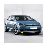 Pratik Ev Vw Golf 7 2013-2017 Uyumlu Sağ Sis Farı Alt Kapağı, Krom Çıtalı 5G0854662 - Çok Renkli