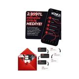 Pratik Ev Yastık, HGA44BK-TYS Full Siyah Set Keman 4/4 ( Reçine Çanta Yedek Tel Susturucu Yay) - 10 cm - Çok Renkli