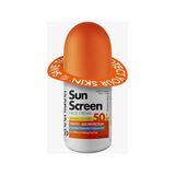 Pratik Ev Yüz Güneş Kremi Hyalüronik Asit ve Niasinamid Içeren Leke Karşıtı 50 Spf Yüksek Koruma 50 ml