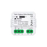 Pratik Ev Zigbee Tek Çıkışlı Akıllı Anahtar(Tuya, ZIGBEE2MQTT Uyumlu), Smart Life, Home Assistant - 1
