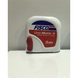Pratik Fısco Şerit Metre, 5 Metre Uzunluk, Hassas Ölçüm Araçları - Seçenek 1