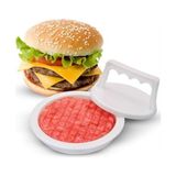 Pratik Hamburger Press ve Köfte Kalıbı Kolay Kullanım