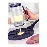 Pratik Hamur Porsiyonlayıcı 1 Lt Pancake Ölçekli Krema Hamur Puding Dağıtıcı Akıtma Plastik