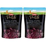 Pratik Haşlanmış Kırmızı Fasulye 400 gr 2li Paket - 0,25 L
