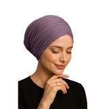 Pratik Hazır Geçmeli Bone, Mor