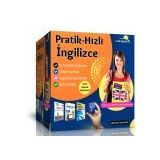 Pratik Hizli Ingilizce Egitim Seti (4 Kitap)