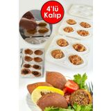 Pratik Içli Köfte Kalıbı Içli Köfte Aparatı - Içli Köfte Kalıbı