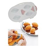 Pratik Icli Kofte Kalibi Icli Kofte Aparati Kofte Kalip Beyaz Pembe