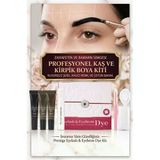 Pratik Kaş Kınası - 60 gün - 10 Dakikada Dövme Etkili Su Geçirmez Kaş & Kirpik Boyası 722963