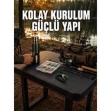 Pratik Katlanabilir Masa Kamp Piknik Bahçe Ve Karavan Kullanımına Uygun