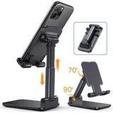 Pratik Katlanabilir Masaüstü Telefon Tutucu Stand CM-157 - Çok Renkli