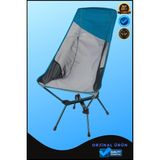 Pratik Katlanan Çantalı Kamp Sandalyesi Katlanır Kamp Sandalye Hızlı Kurulum Pratik Kamp Sandalyesi - 6456 Ecorce Tube Marron - Polyester