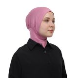 Pratik Kaymaz Geçmeli Boyunluklu Bone, Pembe