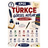 Pratik Kaynak Yayınları 2026 KPSS Türkçe Görsel Notlar | Dil Bilgisi, Paragraf ve Sözel Mantık | Tamamı Renkli | A4 Spiral