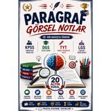 Pratik Kaynak Yayınları 2026 TYT–KPSS–DGS–LGS Türkçe Paragrafın Şifreleri | Görsel Notlar | ÖSYM Taktikleri | Tamamı Renkli | A4 Spiral