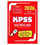 Pratik Kaynak Yayınları KPSS 2026 Genel Kültür Kitabı | Tüm Konular | Hızlı Tekrar