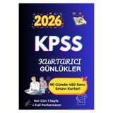 Pratik Kaynak Yayınları KPSS 2026 Günlük Soru Planı | 450 Soru – 90 Günlük Çalışma Programı | Spiral Defter Renkli Özet
