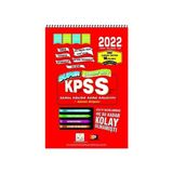 Pratik Kaynak Yayınları Süper Çarşaf Boy Kpss Genel Kültür Notları 2022