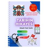 Pratik Kaynak Yayınları 📚 TARİHİN HİKAYESİ | Renkli – Spiral Defter | Birlikte Alana 50 TL İndirim 🎁