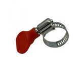 Pratik Kelebek Saplı Hortum Kelepçesi 12Mm - 20Mm