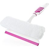 Pratik Kolay Mikrofiber Peluşlu Camsil Cam Silme Aleti Aparatı (4887) Midastech