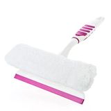 Pratik Kolay Mikrofiber Peluşlu Camsil Cam Silme Aleti Aparatı BX40