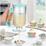 Pratik Krep Muffin Porsiyonlayıcı Hamur Dağıtıcı 900 ml