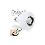 Pratik Kullanım Music Bulb Bluetooth Hoparlör Akıllı Led Ampul Lamba