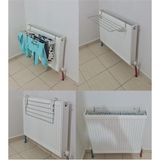 Pratik Kurufer Petek Üstü Çamaşır Kurutmalık 60 cm 5 Telli - Seçenek 1