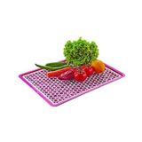 Pratik Lavabo Tezgah Üstü Bulaşık Kurutmalığı Süzmatik 22x40 Cm