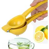 Pratik Limon Pres Narenciye Sıkacağı Limon Sıkacağı Sert Plastik - 00-Siyah - Beyaz