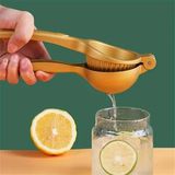 Pratik Limon Pres Narenciye Sıkacağı Limon Sıkacağı Sert Plastik - Çok Renkli