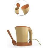 Pratik Mağazam Mini Kettle Elektrikli Su Isıtıcı Türk Kahvesi Makinesi Mükemmel Kahve Pişirici Cezve