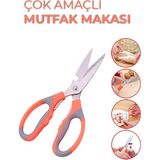 Pratik Mağazam Mutfak Makası Et Tavuk Börek Makası